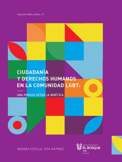 Title details for Ciudadanía y derechos humanos en la comunidad LGBT by Nohora Estella Joya Ramírez - Wait list